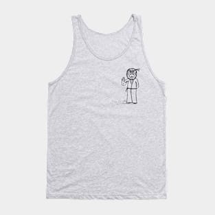 Kung Fu Monkey Tank Top